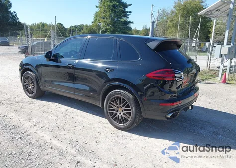 2017 Porsche Cayenne Platinum Edition из США, поврежденный, VIN WP1AA2A24HKA82438